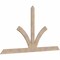 Ekena Millwork Richland Smooth Timber Gable Bracket, Douglas Fir, 108"W x 58"H x 1 1/2"D x 5 1/2"F, 13/12 Pitch GBW108X58X0206RIC00SDF - alternate 4